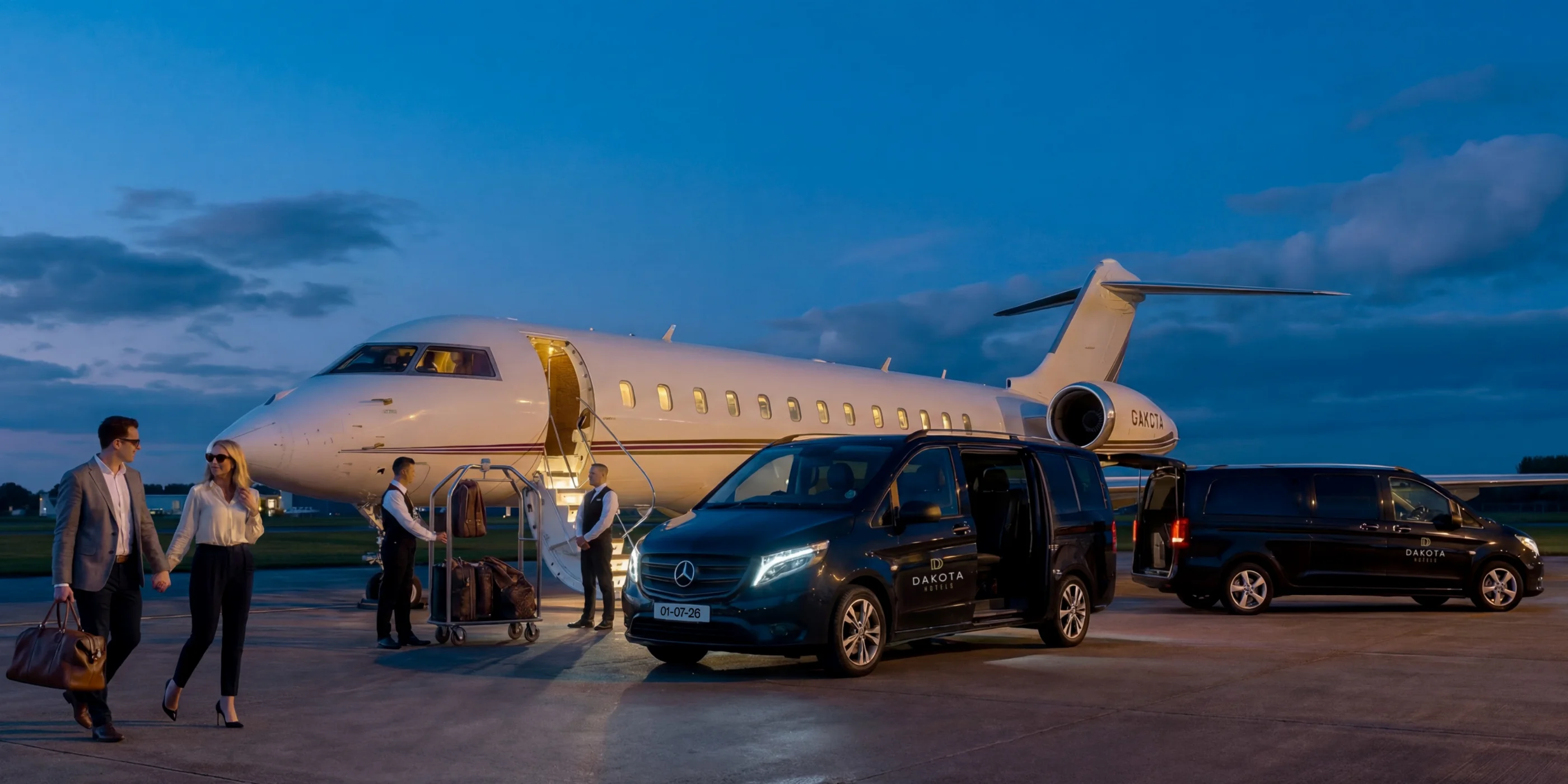 Dakota First Class Escapes <br><br><p style = 